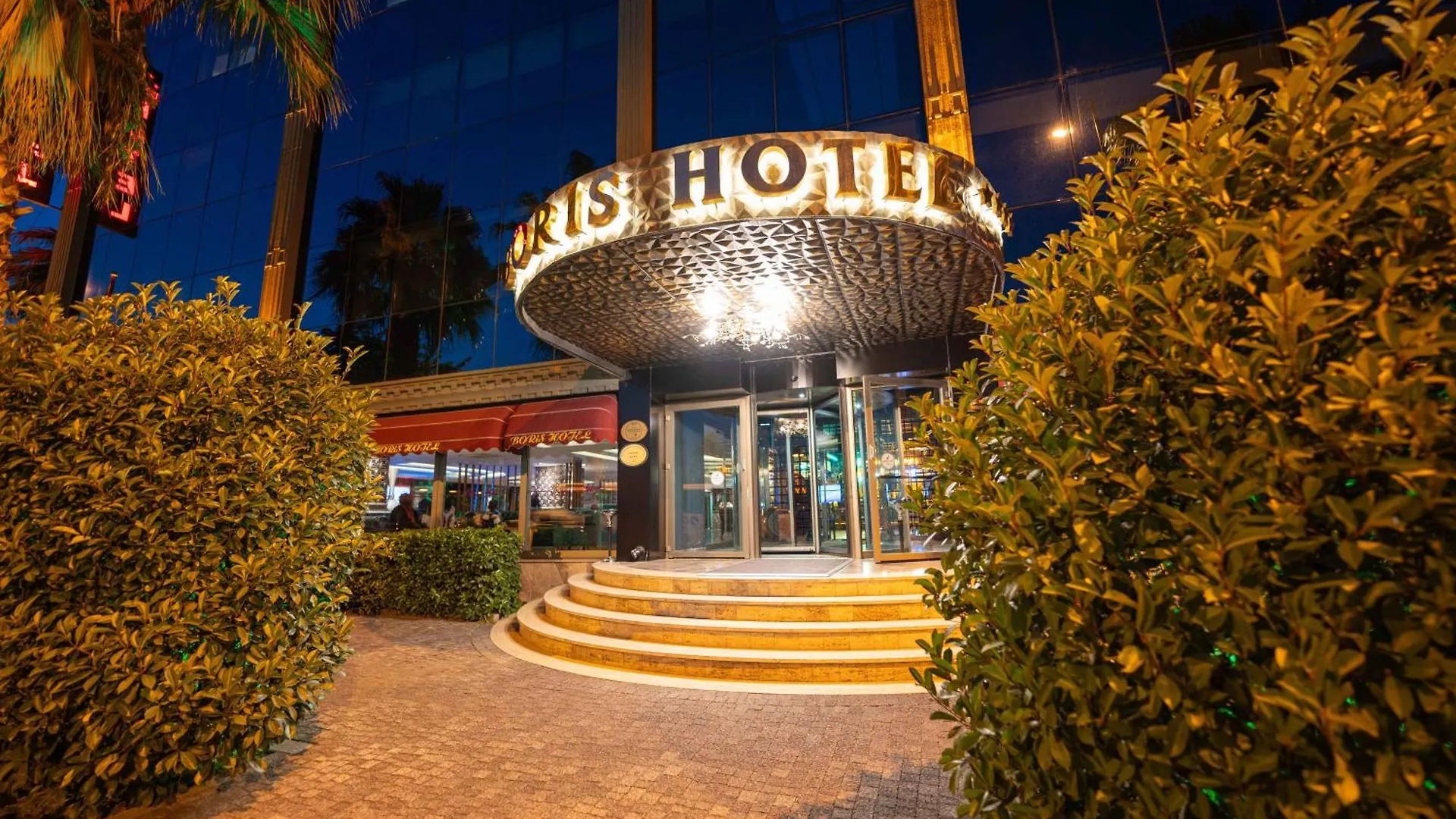****  Boris Hotel Beylikduezue Стамбул Турция