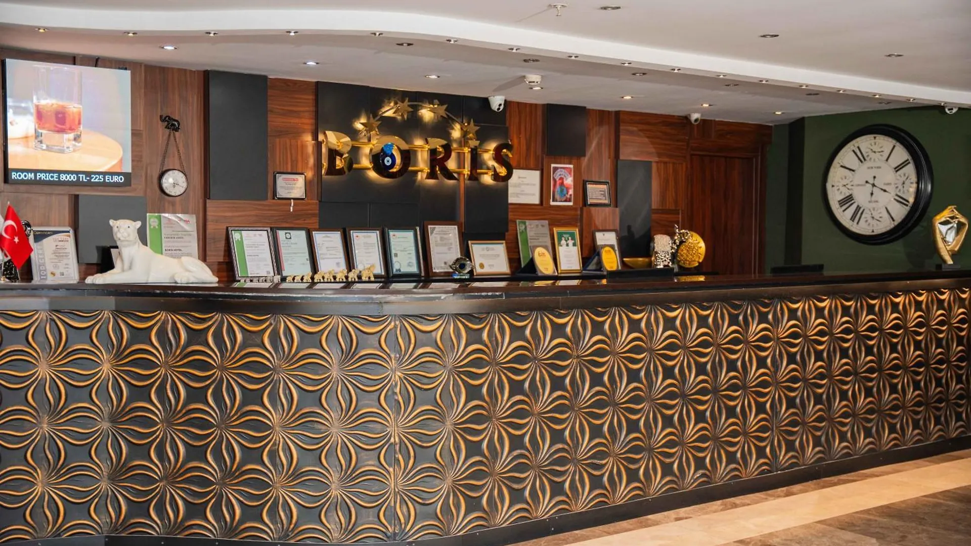 Boris Hotel Beylikduezue Стамбул